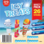 Photo of Streets Icy Treats Paddle Pop Icy Twist, Calippo Mini, Paddle Pop Cyclone 26 Pack 1.836ml