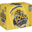 Photo of Solo Thirst Crusher Original Lemon Soft Drink Cans Multipack 30 Pack 375ml