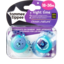 Photo of Tommee Tippee Nighttime Soother, 18-36 Months, 2 Pack Of Glow In The Dark Soothers With Reusable Steriliser Pod 2x18m