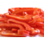Photo of Sliced Red & Green Capsicum