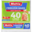 Photo of Multix Freezer Bags Large 40 Pack
