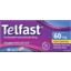 Photo of Telfast Fast Acting Hayfever Allergy Relief 12 Hour 60mg Non Drowsy Tablets 10 Pack