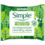 Photo of Simple Kind To Skin Biodegradable Cleansing Wipes 25's 