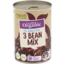 Photo of Macro Organic 3 Bean Mix No Added Salt