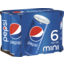 Photo of Pepsi Cola Soda Cans