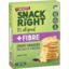 Photo of Arnott's Snack Right + Fibre Crispy Crackers Sea Salt & Vinegar
