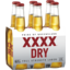 Photo of XXXX Dry Bottle 330ml 6 Pack