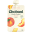 Photo of Chobani Pouch Peach Greek Yogurt 140g