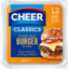 Photo of Cheer Cheese Aussie Jack Burger Sliced