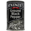 Photo of Mckenzie's Ground Black Pepper 50g