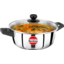 Photo of Hawkins Casserole Stainless Steel With Glass Lid 4ltr 24cm