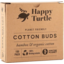 Photo of Happy Turtle Organic Cotton & Bamboo Cotton Buds