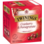 Photo of Twinings Infusions Cranberry & Pomegranate 10 Pack