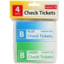 Photo of Marbig Check Ticket Book 4pk