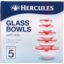 Photo of Hercules Glass Bowls Set Of 5 1pk