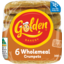 Photo of Golden Bakery 6 Wholemeal Crumpets 300g 300g