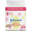 Photo of Johnsons Skincare Baby Wipes Fragrance Free Value Pack 3x80 Pack