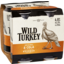 Photo of Wild Turkey Original Kentucky Straight Bourbon Whiskey & Cola Cans 4x375ml