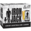 Photo of Iron Jack Crisp Australian Lager Can Block 30x375ml