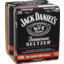Photo of Jack Daniels Seltzer Blood Orange 330ml 4 Pack