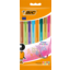 Photo of Bic Cristal Fashion Ballpoint Pens Assorted Colours 8 Pack