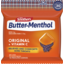 Photo of Butter Menthol Added Vitamin C 3 Stick Packs x 10 Medicated Throat Lozenges