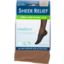 Photo of Sheer Relief T/Sock M/Bge 1sze