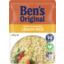 Photo of Ben's Original Lightly Flavoured Lemon Microwave Rice Pouch 250g