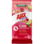 Photo of Ajax Tropical Breeze Multi Surface Floor Disinfectant Wipes 25 Pack