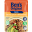 Photo of Bens Original Express Rice Fibre+ Beans, Garlic & Brown Rice 180g