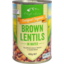 Photo of Chefs Choice Lentils Brown