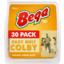 Photo of Bega Easy Melt Colby Cheese Slices 30 Pack