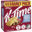 Photo of Kellogg's K-Time Baked Twists Strawberry & Blueberry Flavour E333g (9 X ) 333g