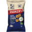 Photo of Parker's Baked Pretzel Chips Sour Cream & Chives 5 Pack 125g