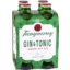 Photo of Tanqueray Gin & Tonic Bottle 275ml 4 Pack