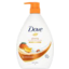 Photo of Dove Body Wash Glow Mango & Almond Butters 1l
