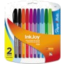 Photo of Paper Mate Inkjoy 100st Capped Ballpoint Pen Fashion Assorted - Pack Of 10 