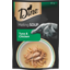 Photo of Dine Melting Soup Adult Wet Cat Food Tuna & Chicken Pouch 40g