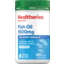 Photo of Healtheries Fish Oil 1500mg 240 Pack
