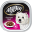 Photo of My Dog Gourmet Beef Meaty Loaf Classics Wet Dog Food Tray 100g