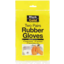 Photo of Black And Gold Rubber Gloves Medium 2pk