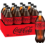 Photo of Coca-Cola Zero Sugar Soft Drink Multipack Bottles