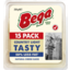 Photo of Bega Country Light Tasty 50% Reduced Fat Cheese Slices 250g 15pk
