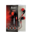 Photo of Fuse Zero In Ear Red Headphone