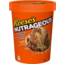 Photo of Reeses Nutrageous Ice Cream Peanut Butter Peanuts Chocolate & Caramel