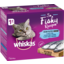 Photo of Whiskas So Fishy Recipes Wet Cat Food Ocean Platter In Jelly Pouches 12x85g 