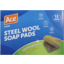 Photo of Ace Steel Wool Soap Pads 15 Pack