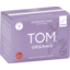 Photo of Tom Organic Overnight Pads With Organic Cotton 8 Pack