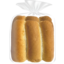 Photo of Hot Dog Bread Rolls 6 Pack
