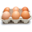 Photo of Free Range Eggs 6pk